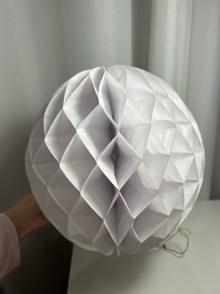 5 Bolas Decorativas Papel para fiesta