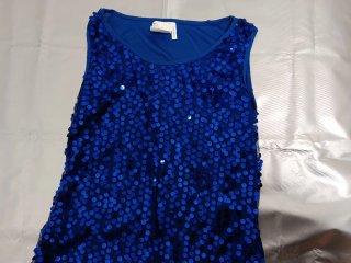 Vestido Charleston Años 20 Talla S