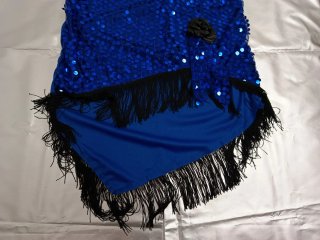 Vestido Charleston Años 20 Talla S