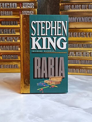 Rabia - Stephen King