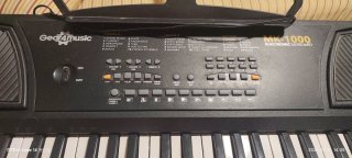 Teclado Electrónico MK-1000