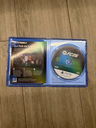 EA Sports FC 26 PS5 - Como Nuevo