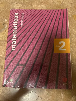 Matemáticas. 2o de ESO. Salvia. Andalucia