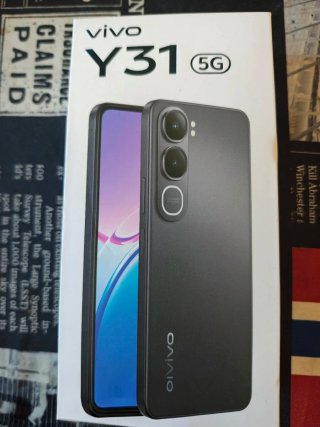 Vivo Y31 5G Negro