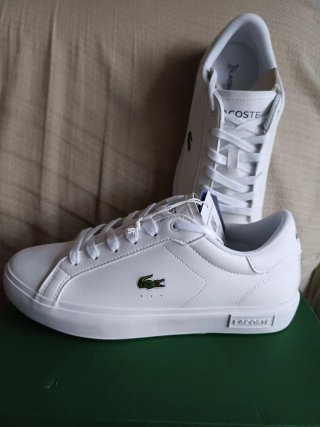 Zapatillas Lacoste Blancas