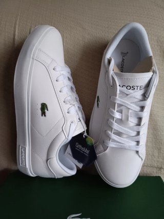 Zapatillas Lacoste Blancas