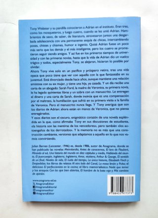 LIBRO EL SENTIDO DE UN FINAL