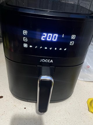 Freidora de aire Jocca