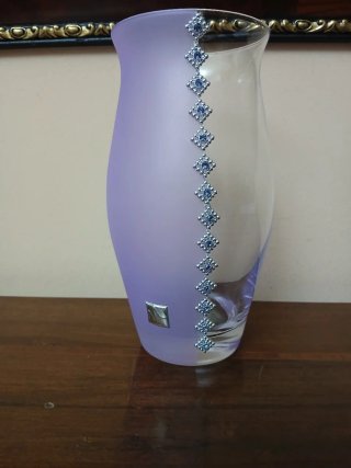 Vaso in vetro Carlo Pignatelli