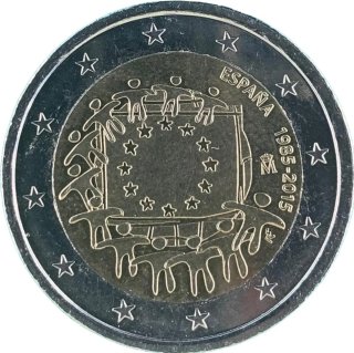 2 € España 2015 Conmemorativa