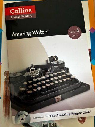 Libro B2 inglés-Amazing Writers