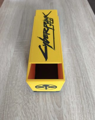 Caja Almacenamiento Cyberpunk TCG