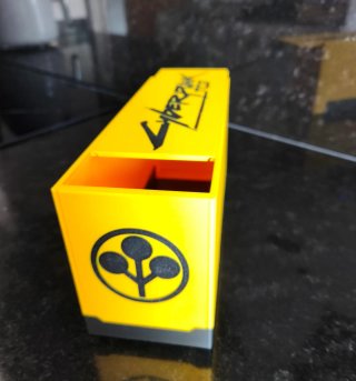 Caja Almacenamiento Cyberpunk TCG