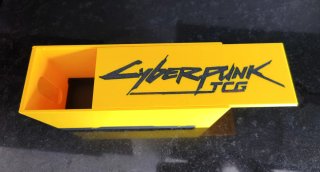 Caja Almacenamiento Cyberpunk TCG