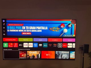 Smart TV LG OLED evo G3 65" (Gama Alta)