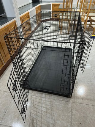 Jaula XXL Perro Doble Puerta