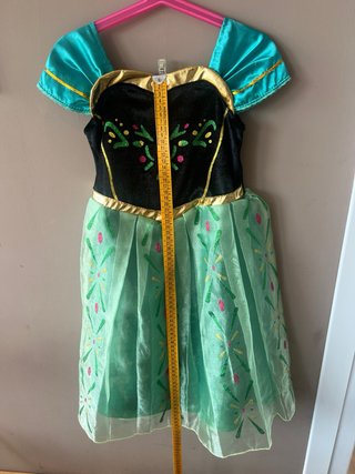 Disfraz Ana Frozen Niña