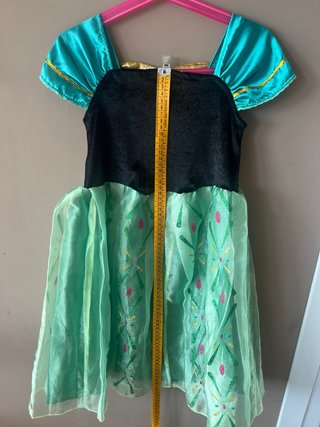 Disfraz Ana Frozen Niña