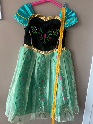 Disfraz Ana Frozen Niña
