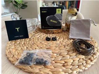Tanchjim Bunny G Auriculares IEM Sin Abrir