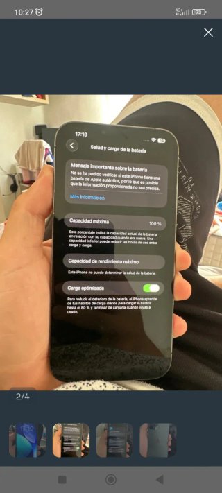 iPhone 13 Pro Max 128GB Azul/Gris