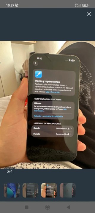 iPhone 13 Pro Max 128GB Azul/Gris