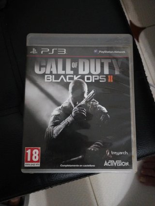 Call of Duty Black Ops II PS3 en español