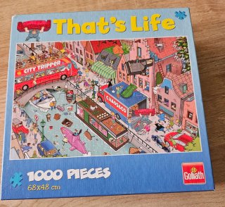 5 Puzzles That's Life de Goliath