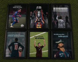 Cuadros Motivadores De Futbol