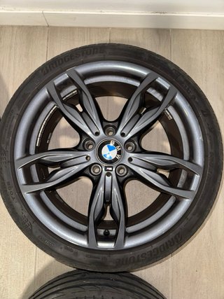 Llantas BMW M 436M 18” + Bridgestone RunFlat
