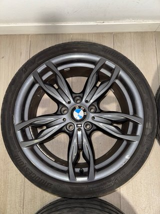Llantas BMW M 436M 18” + Bridgestone RunFlat
