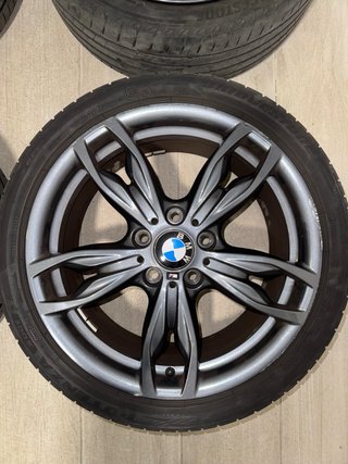 Llantas BMW M 436M 18” + Bridgestone RunFlat