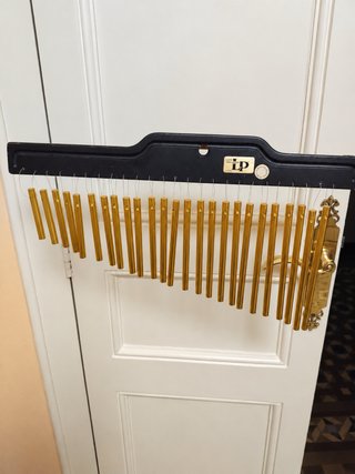 Cortina de campanas LP batería