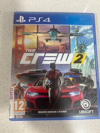 The Crew 2 PS4