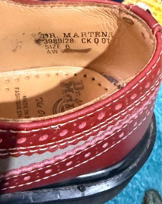 Dr. Martens Brogue Zapatos Made in England