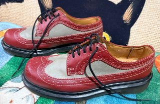Dr. Martens Brogue Zapatos Made in England