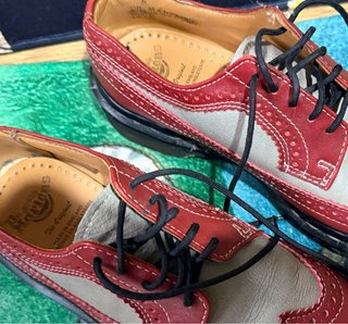 Dr. Martens Brogue Zapatos Made in England