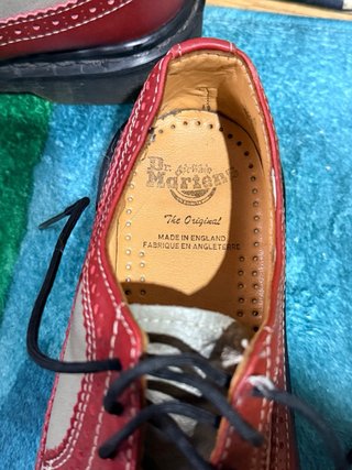 Dr. Martens Brogue Zapatos Made in England