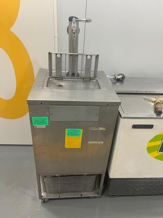 Lote Hostelería Acero Inox KAS+ 2 Grifos Cerveza..