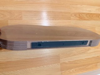 Balda Flotante Efecto Madera