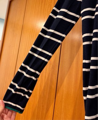 Camisola de Malha Stradivarius Azul e Verde