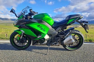 Kawasaki Z1000SX 2017