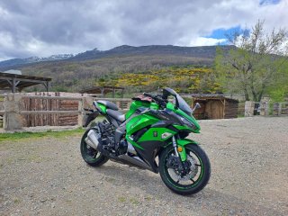 Kawasaki Z1000SX 2017