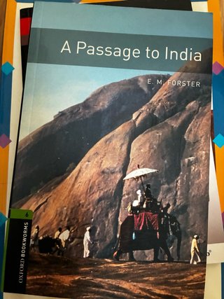 A Passage to India – Libro B2 Inglés EOI