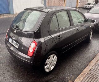 Nissan Micra 2008