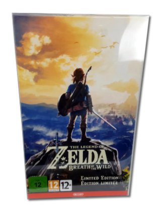 Funda Protectora PET Zelda: Breath of the Wild