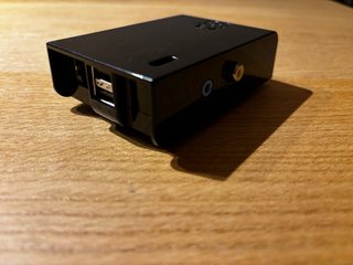 Raspberry Pi Model B + Case