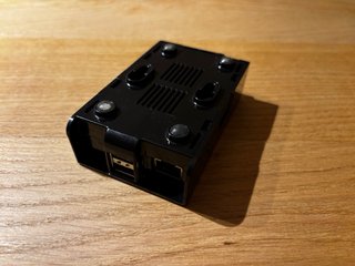 Raspberry Pi Model B + Case