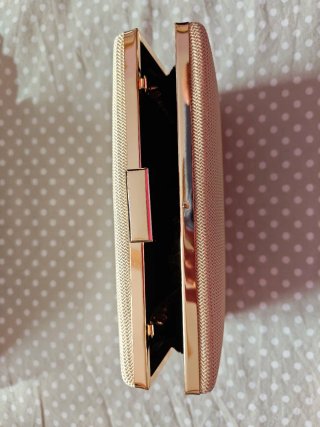 Cartera de Fiesta Dorada