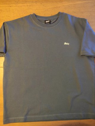 Camiseta azul manga corta